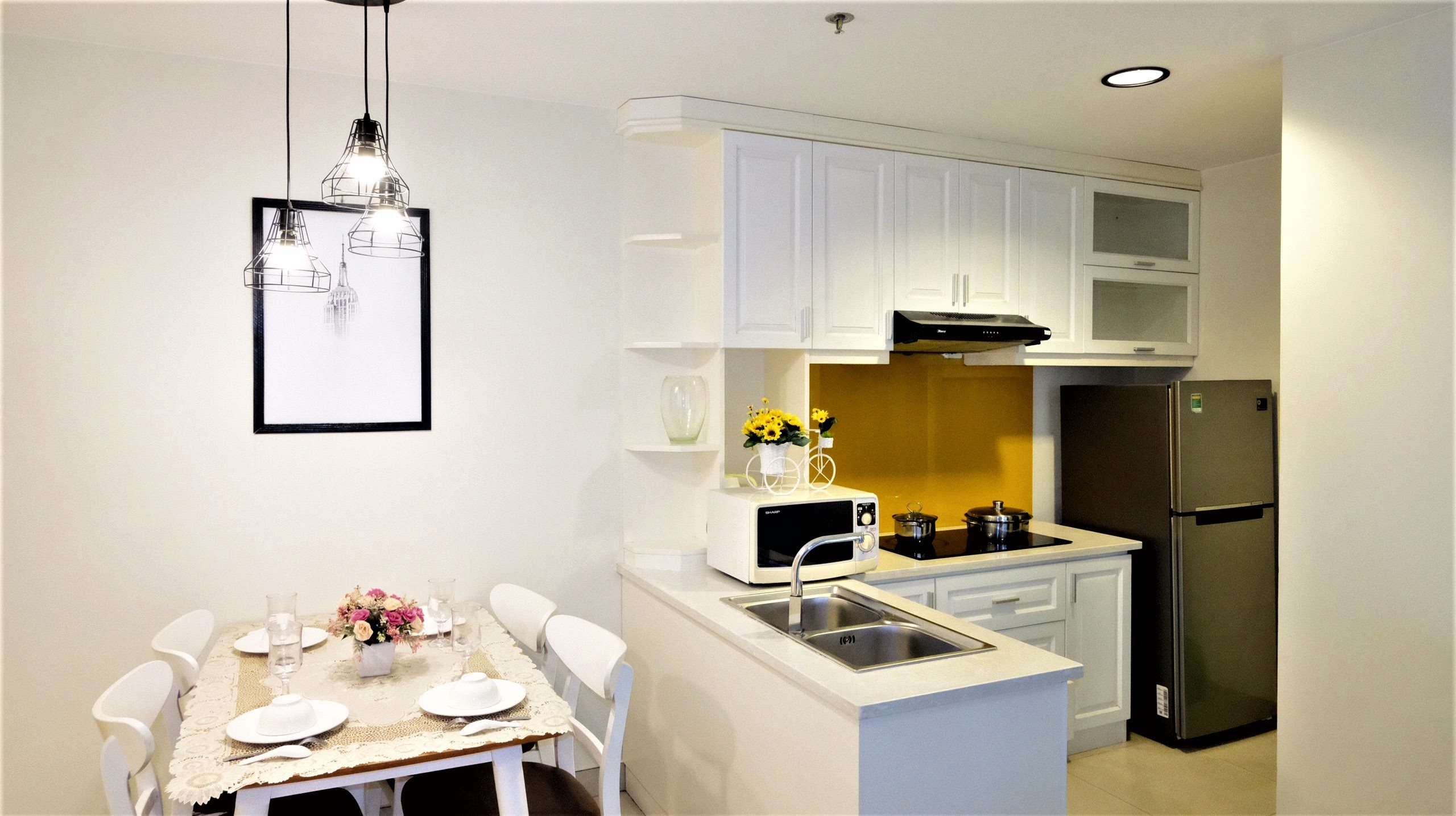 D214118 - Masteri Thao Dien Apartment For Rent - Best Price For Long-term - 2 bedroom